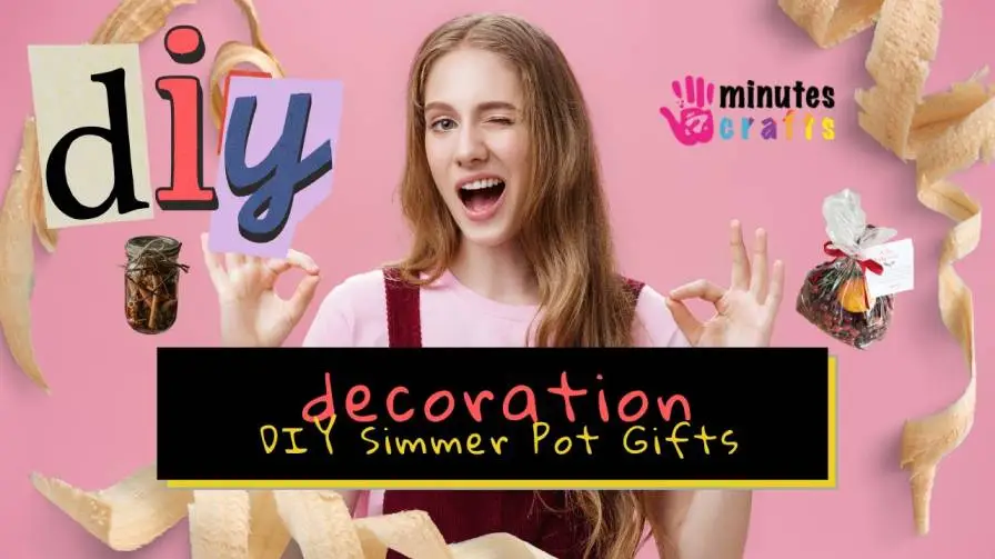 How To Create DIY Simmer Pot Gifts Easy