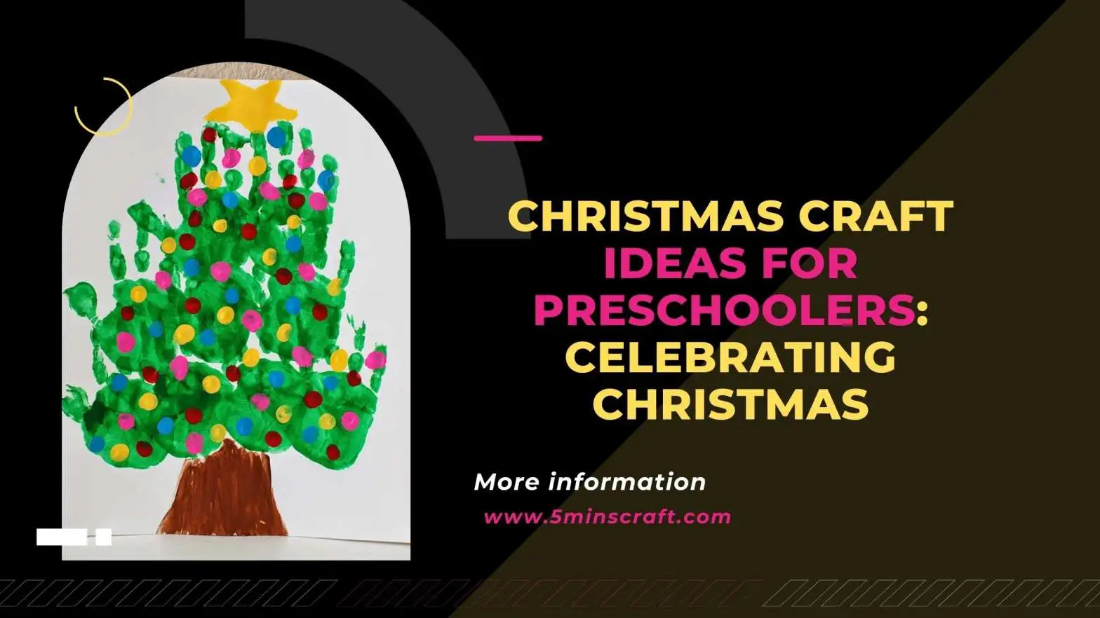 Christmas Craft Ideas For Preschoolers: Celebrating Christmas