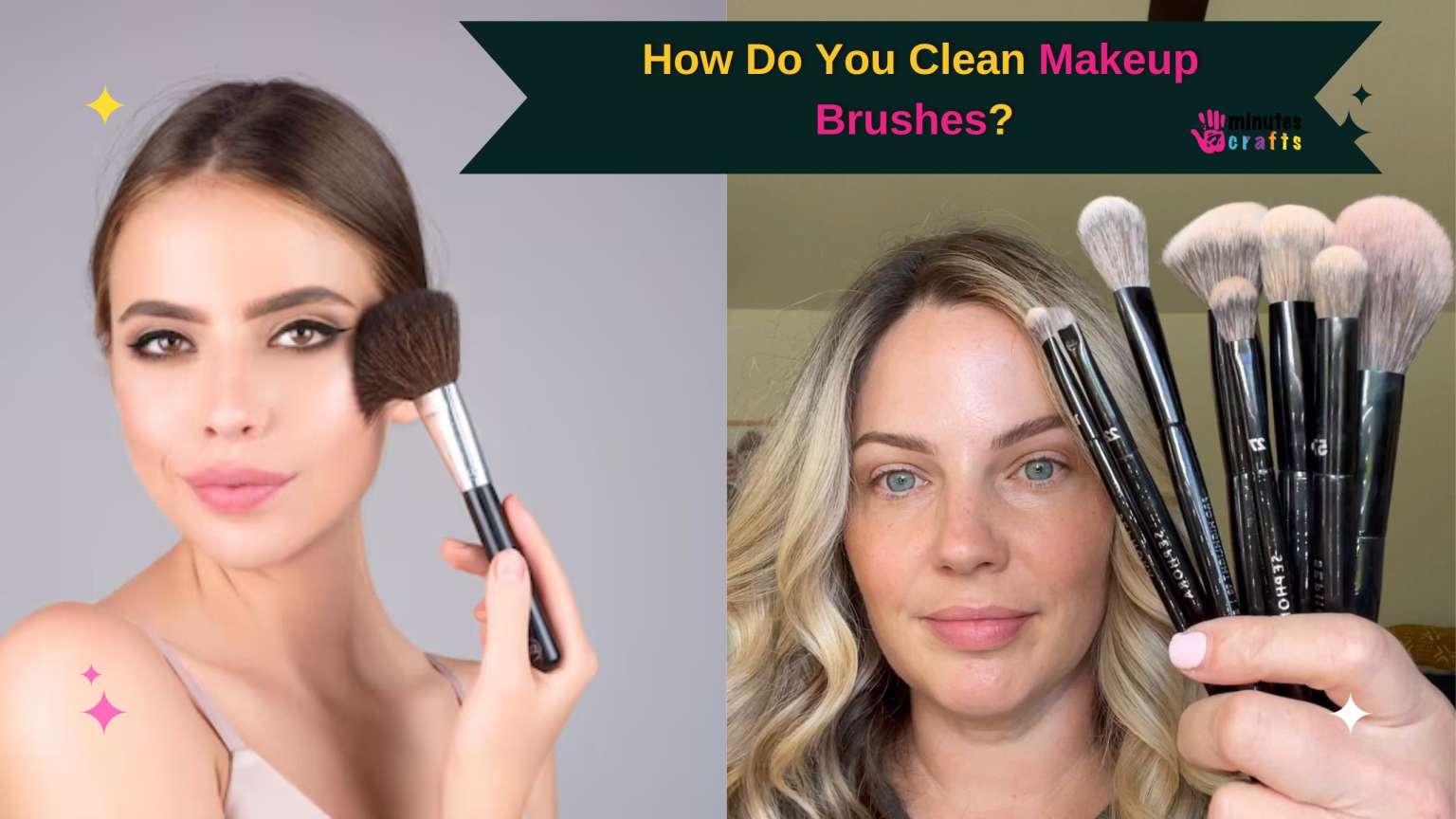 How Do You Clean Makeup Brushes? Makeup Brush Hygiene