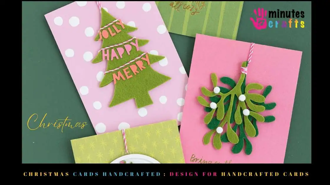 Christmas Cards Handcrafted: Design for Handcrafted Cards