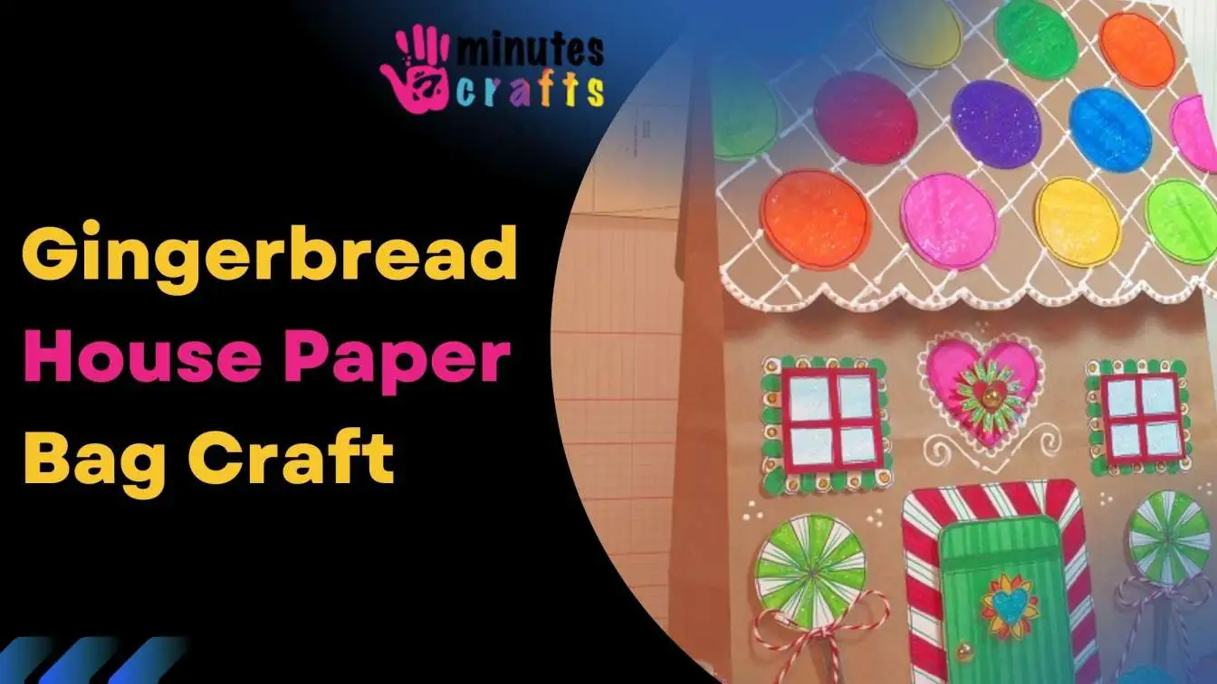 Gingerbread House Paper Bag Craft: A Holiday Tradition