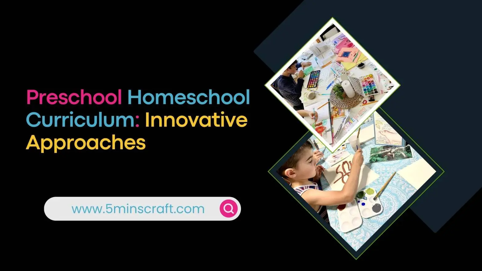 Preschool Homeschool Curriculum​: Innovative Approaches