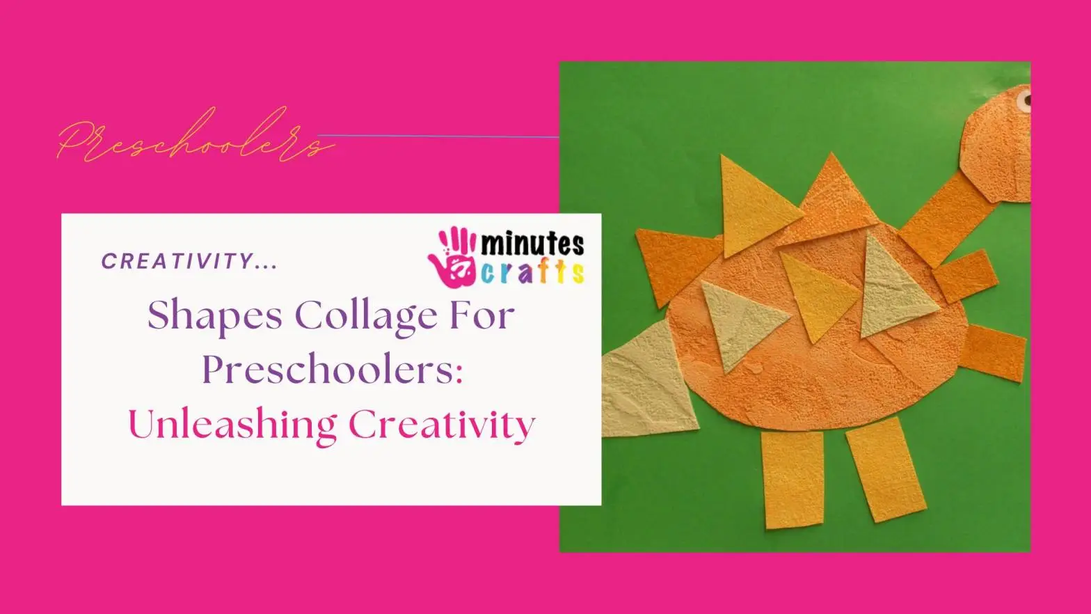  Shapes Collage For Preschoolers: Unleashing Creativity