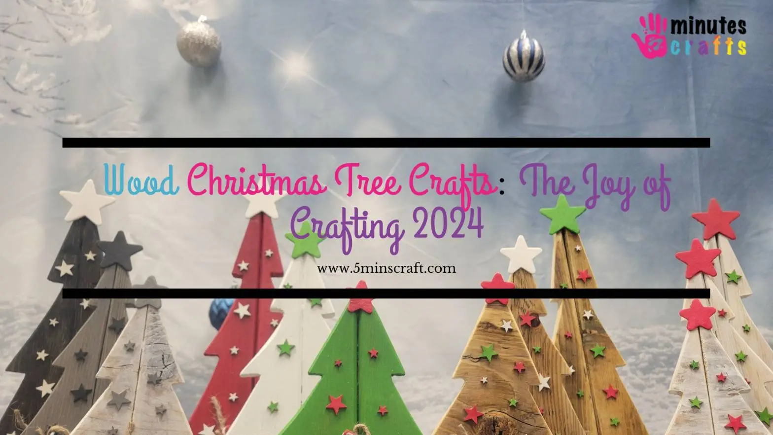 Wood Christmas Tree Crafts: The Joy of Crafting 2024