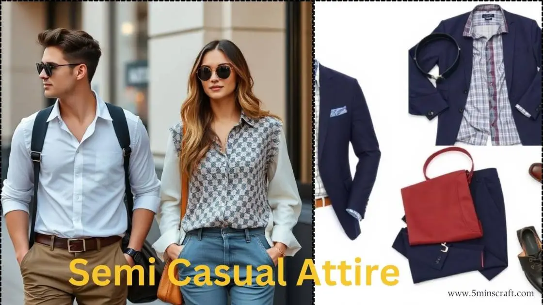 Semi Casual Attire: Style Tips for Men and Women