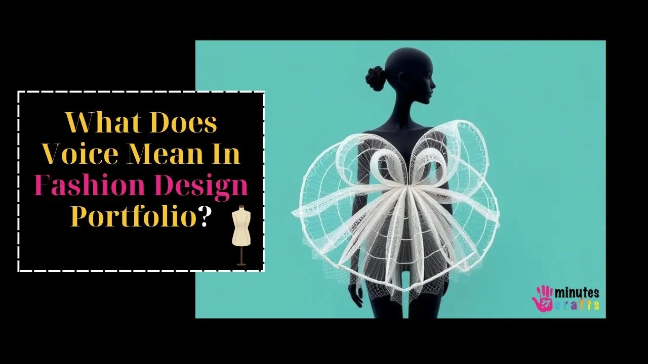 What Does Voice Mean In Fashion Design Portfolio?