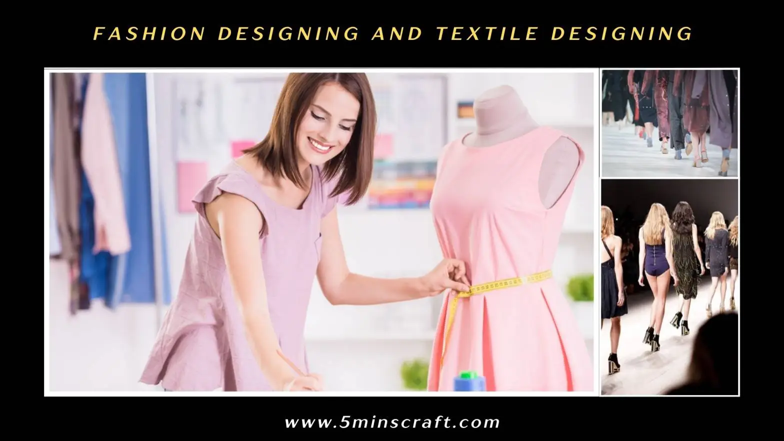 Fashion Designing And Textile Designing