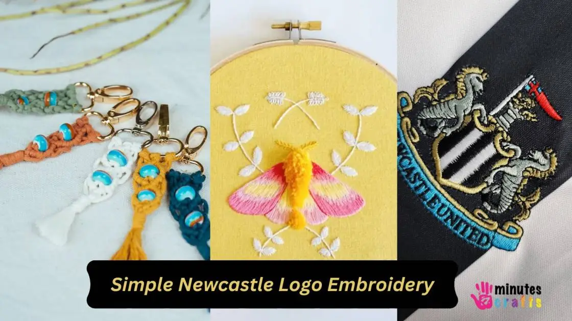 Simple Newcastle Logo Embroidery: A Guide to Precision and Style