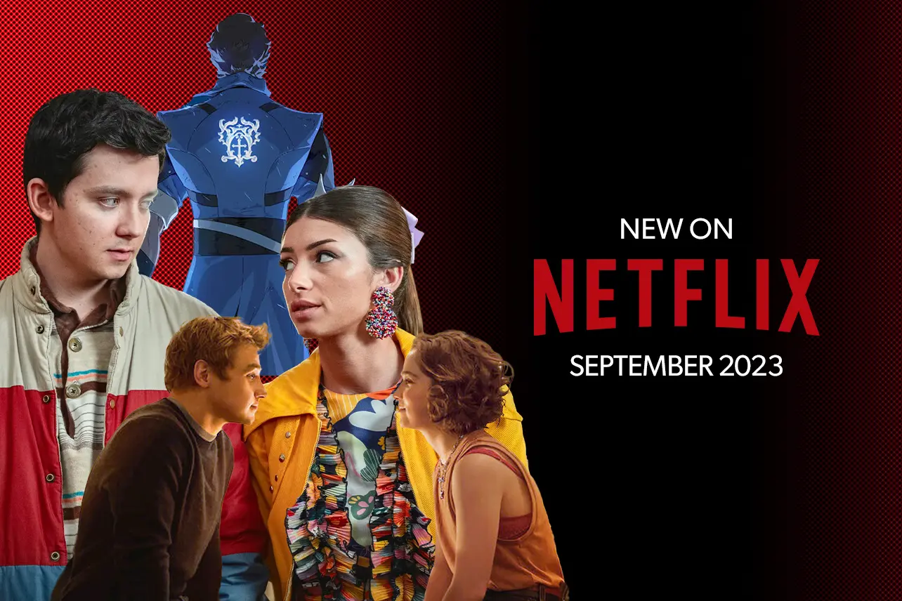 What’s Coming to Netflix UK in September 2023